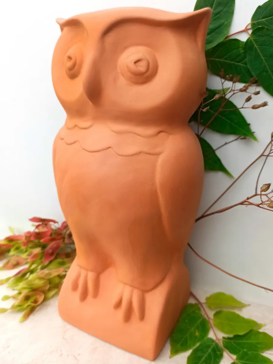 Заготовка для рисования "Сова" 27 см (керамика) — фото 1